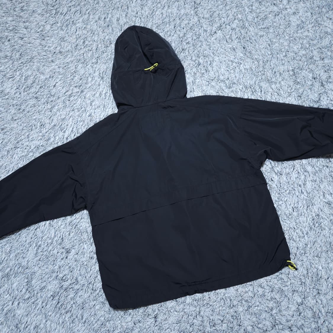 키르시) 1 여자 오버핏 우븐후드집업 우븐점퍼 / 왕눈이샵 상품이미지6