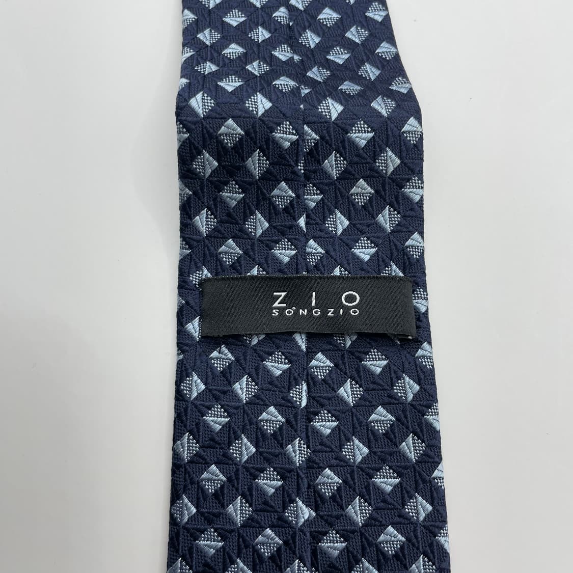 635) (ZIOSONGZIO) 지오송지오 패턴 넥타이 상품이미지5