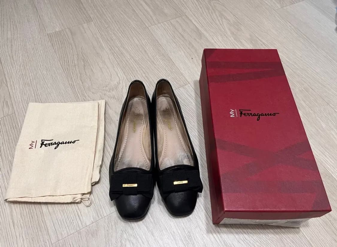 My Ferragamo 마이 페라가모 My Muse 플랫슈즈_7사이즈 상품이미지1