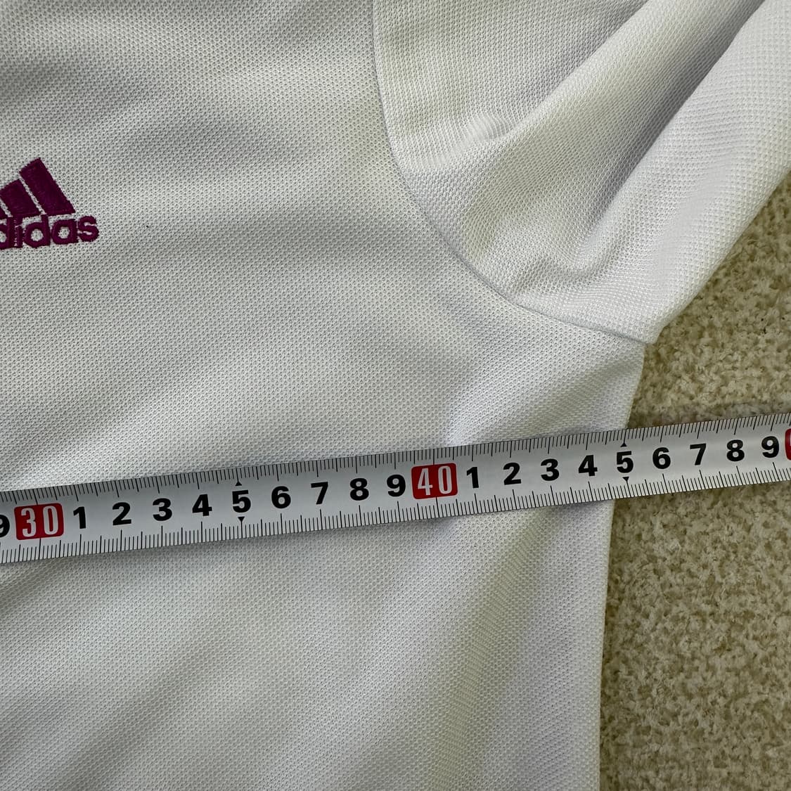95 아디다스 카라 긴팔셔츠 0319D 상품이미지6
