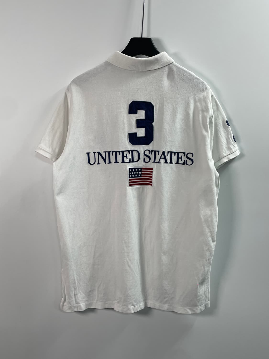 폴로 랄프로렌 빅포니 USA 성조기 반팔 카라티 (on.517) 상품이미지3