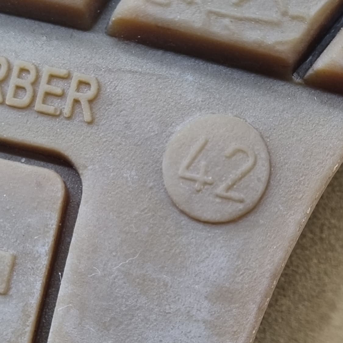 클레망파드레 스웨이드 남성 왈라비42 270 상품이미지6