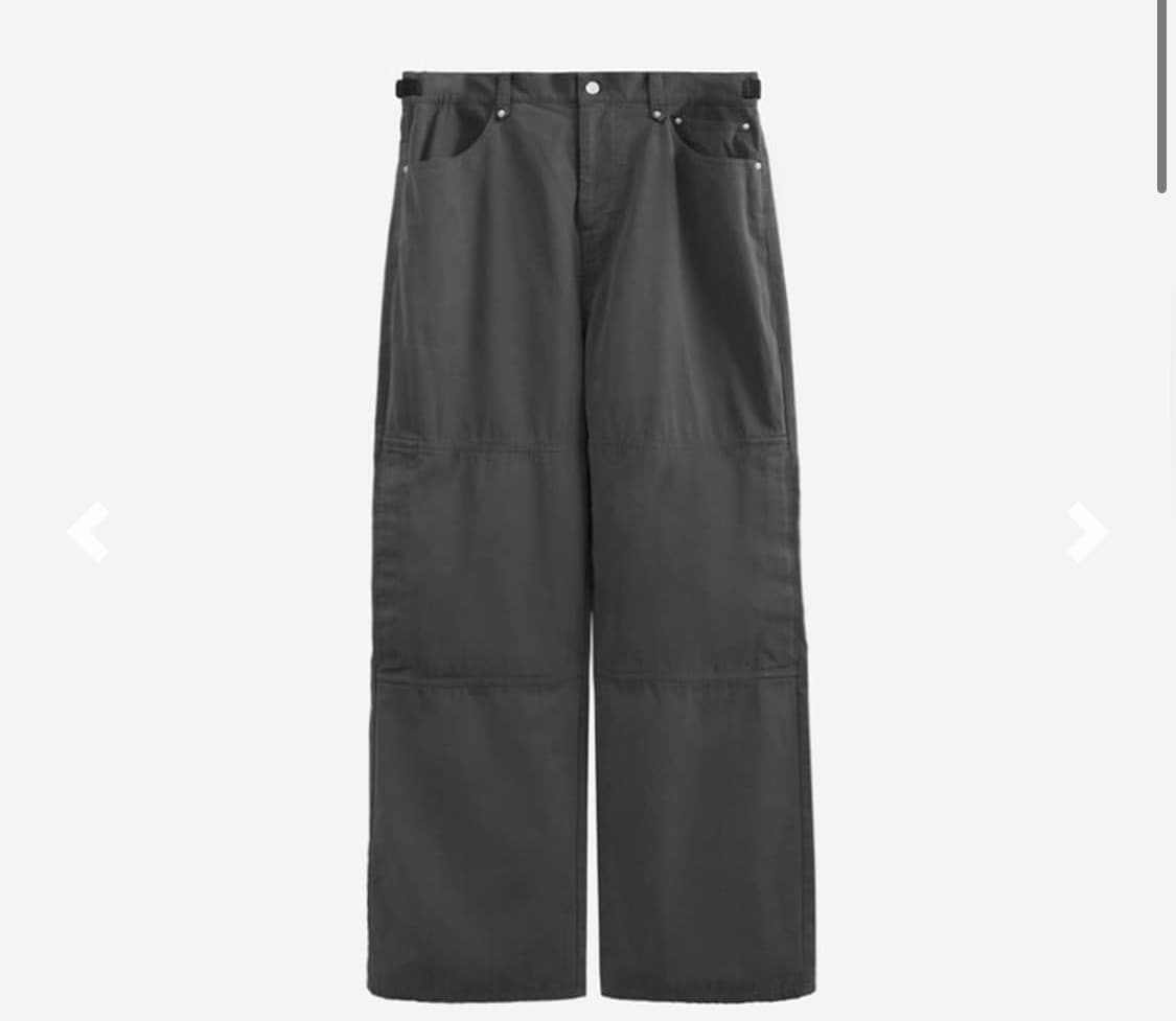 2) 폴리테루 더블니 고시마 올리브차콜 상품이미지1