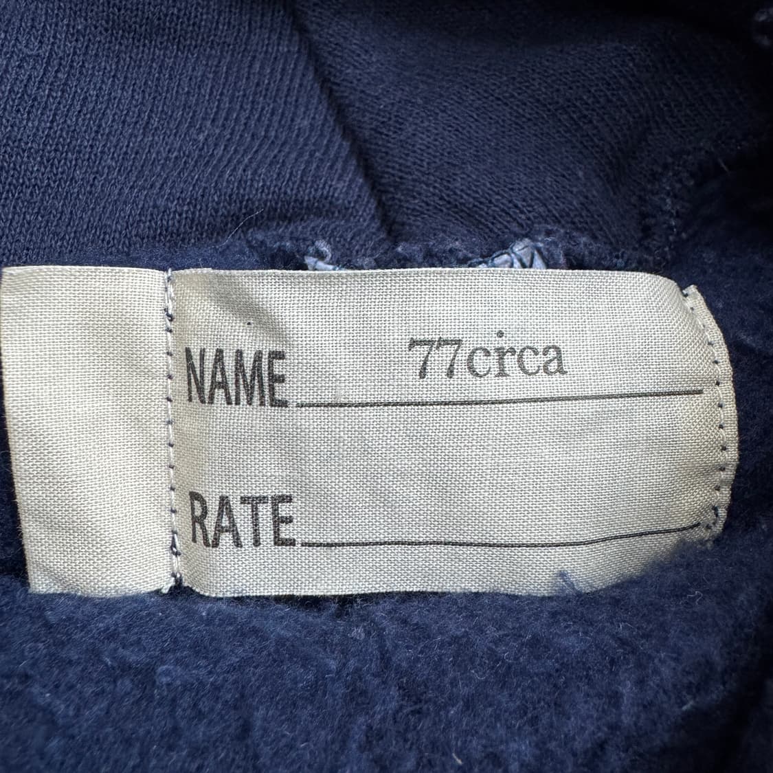 77circa 나나서카 NFL 후드 판초 상품이미지5