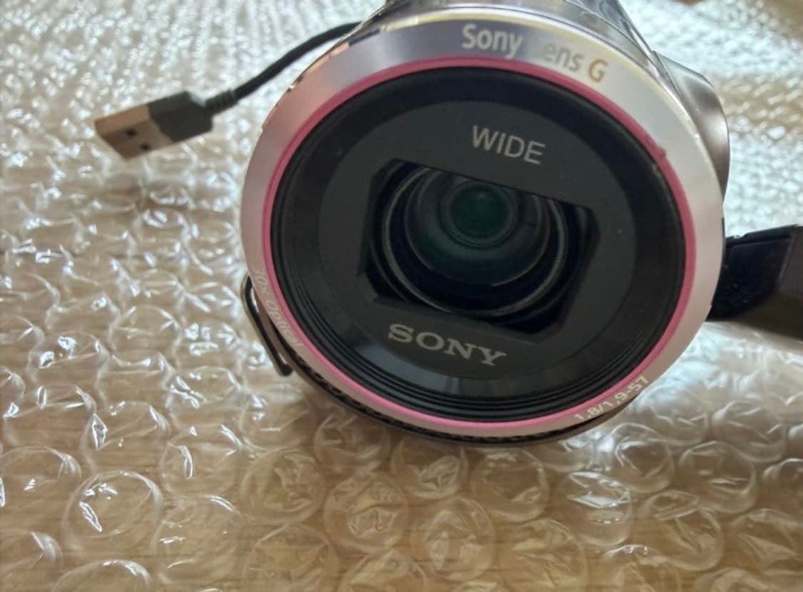 소니 sony hdr-cx420 빈티지 디카 캠코더 405 상품이미지8