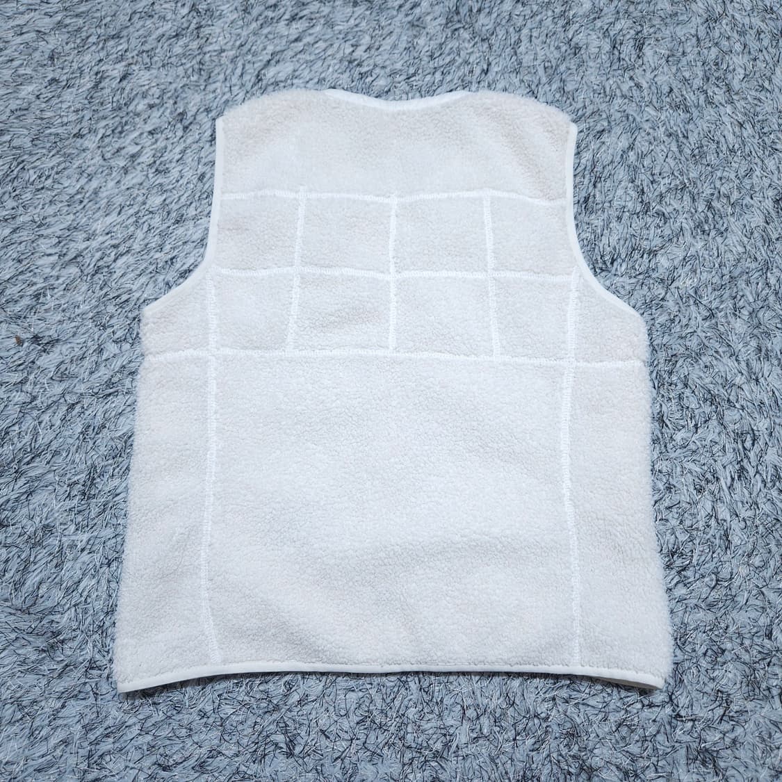 팬텀골프)90 여자 아이보리 방풍패딩조끼 양털조끼 / 왕눈이샵 상품이미지6