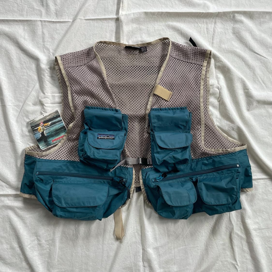 2000’s Patagonia Fishing Vest 상품이미지1