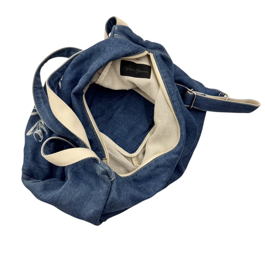 히스테릭글래머 3웨이 데님 숄더백 백팩 상품이미지9