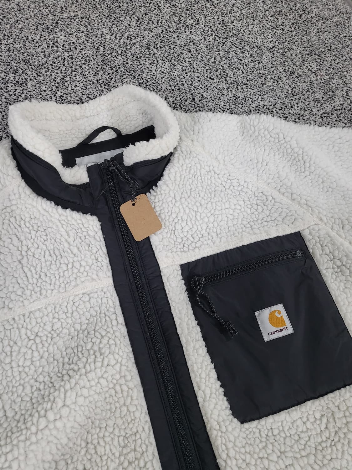 Carhartt 양털 플리스 자켓  상품이미지5