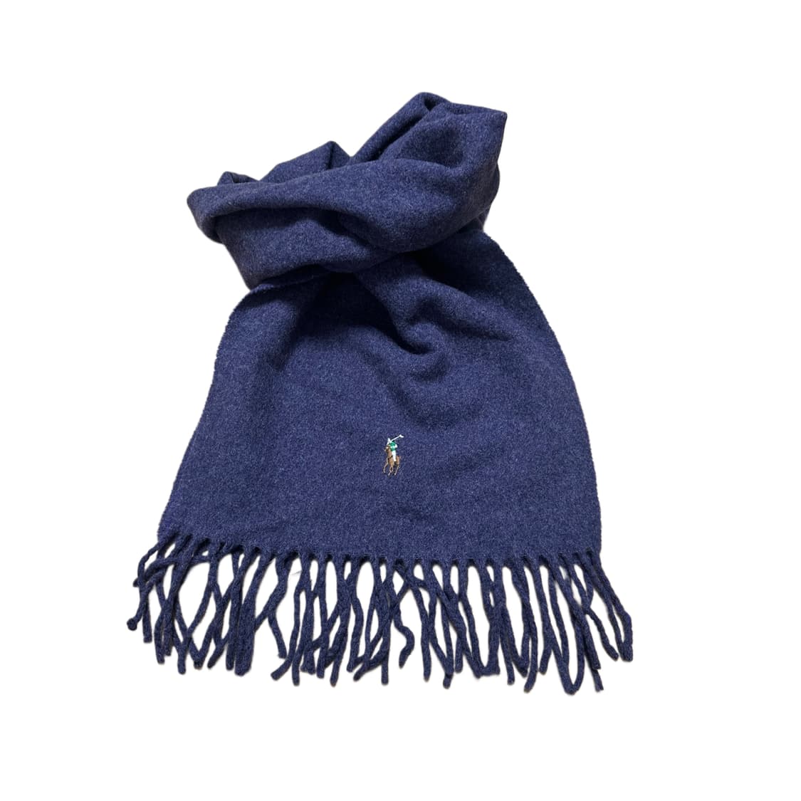 폴로 랄프로렌 램스 울 다크퍼플 머플러 목도리 상품이미지1