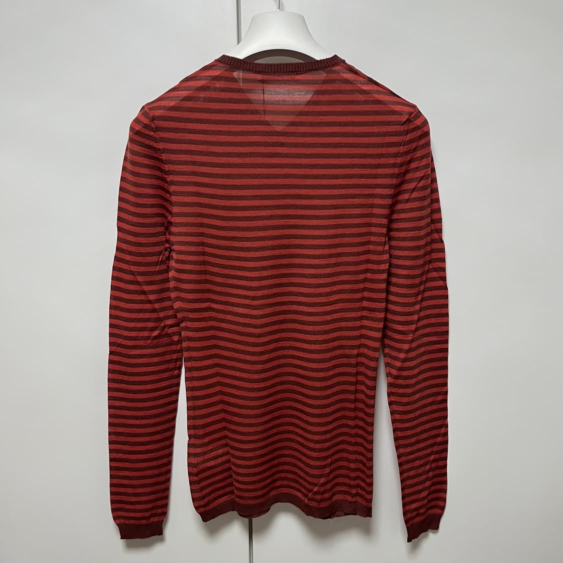 [S]팔로마울 Iglú 스트라이프 니트/레드 상품이미지3