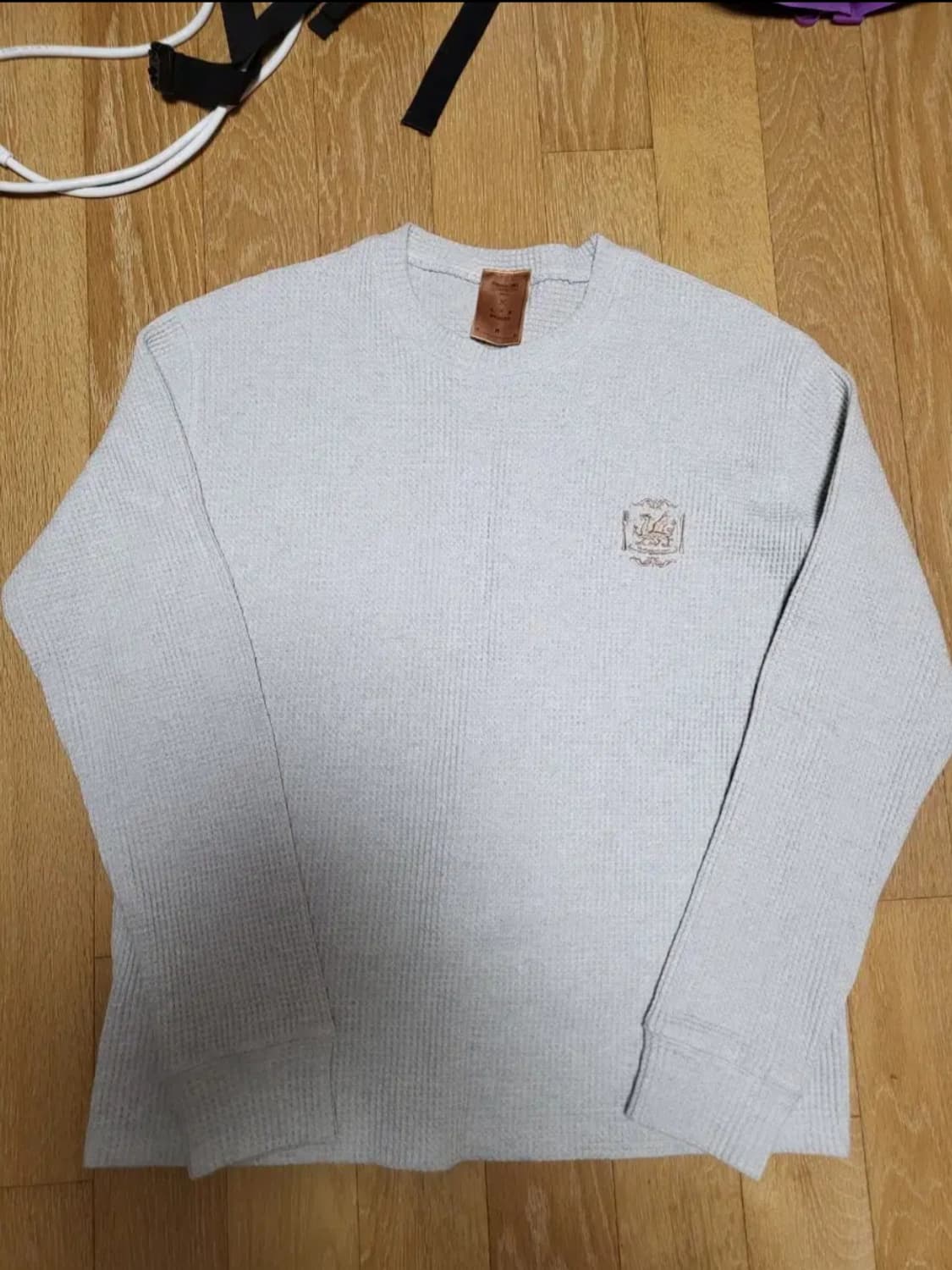 아이앱 와플 롱슬리브 m 상품이미지1