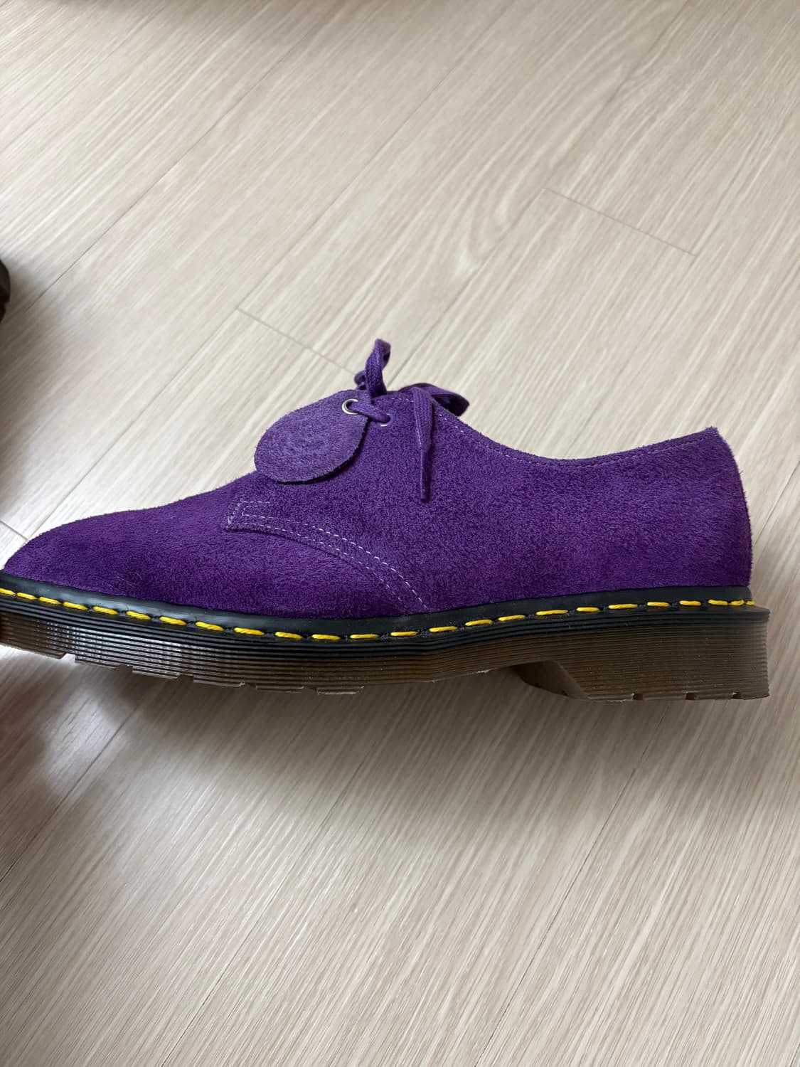 닥터마틴 1461 스웨이드 퍼플 (uk7) 상품이미지2