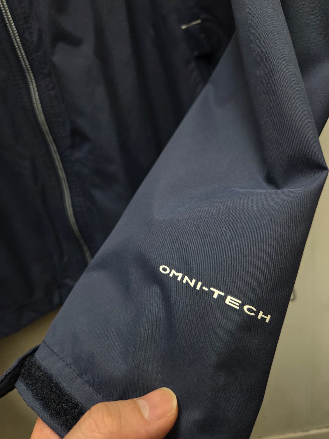 컬럼비아 옴니테크 방수자켓 상품이미지3