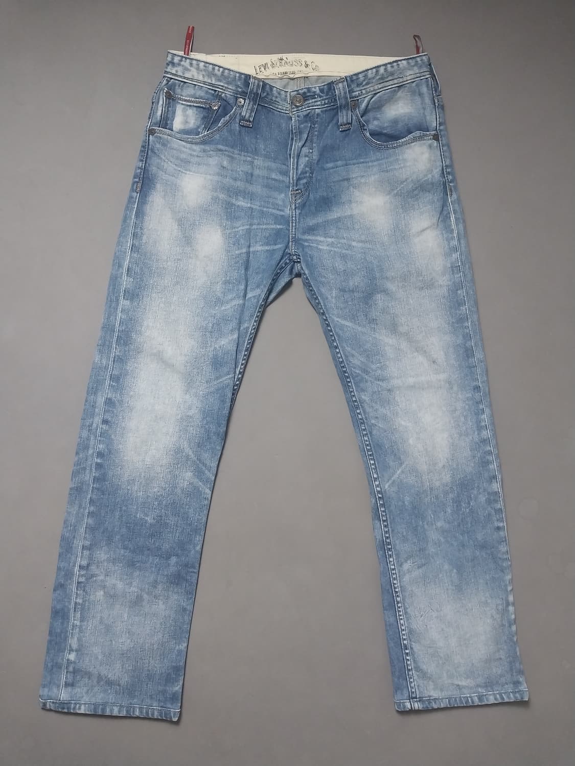 [33] 리바이스 504 00s 스트레치 레귤러 스트레이트진 청바지 상품이미지1