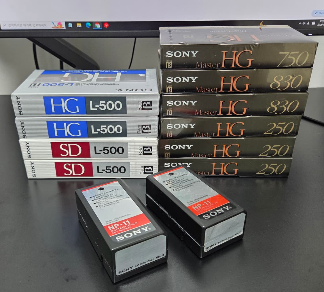 소니 베타맥스 비디오 카메라 캠코더 (BMC-100) 상품이미지6