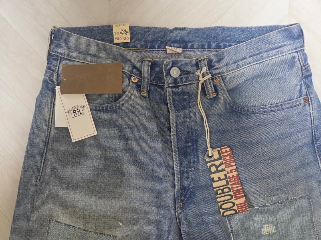RRL 빈파포 미드랜드 30x30 새상품 상품이미지4