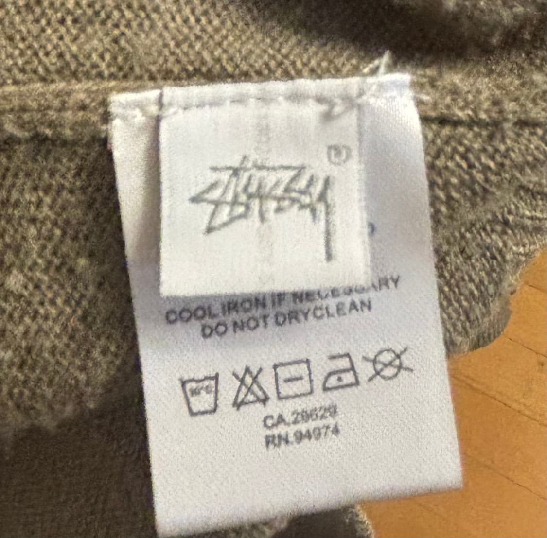 스투시 브러쉬드 니트(M) 상품이미지4