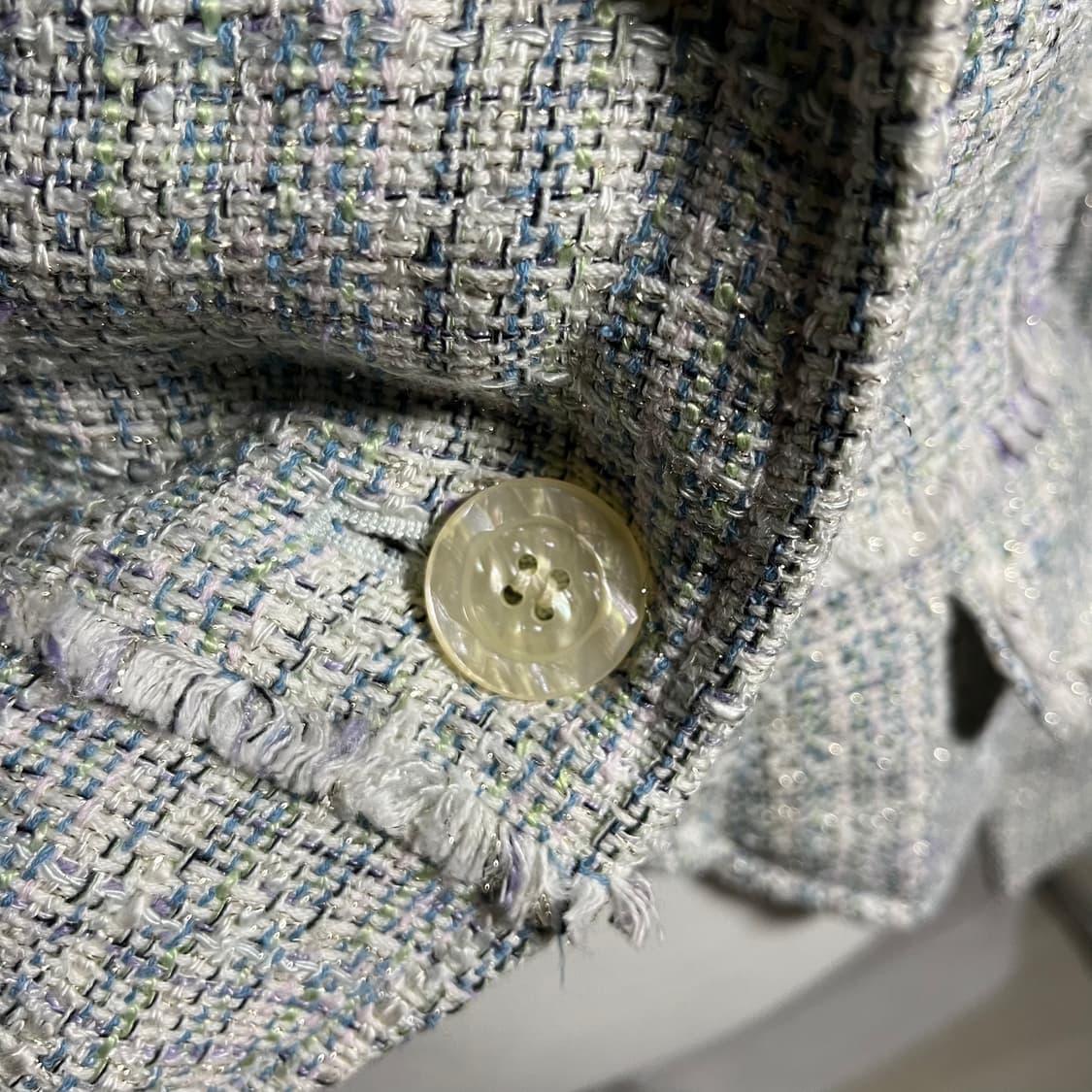 Sensounico . 센소유니코 트위드자켓 상품이미지6