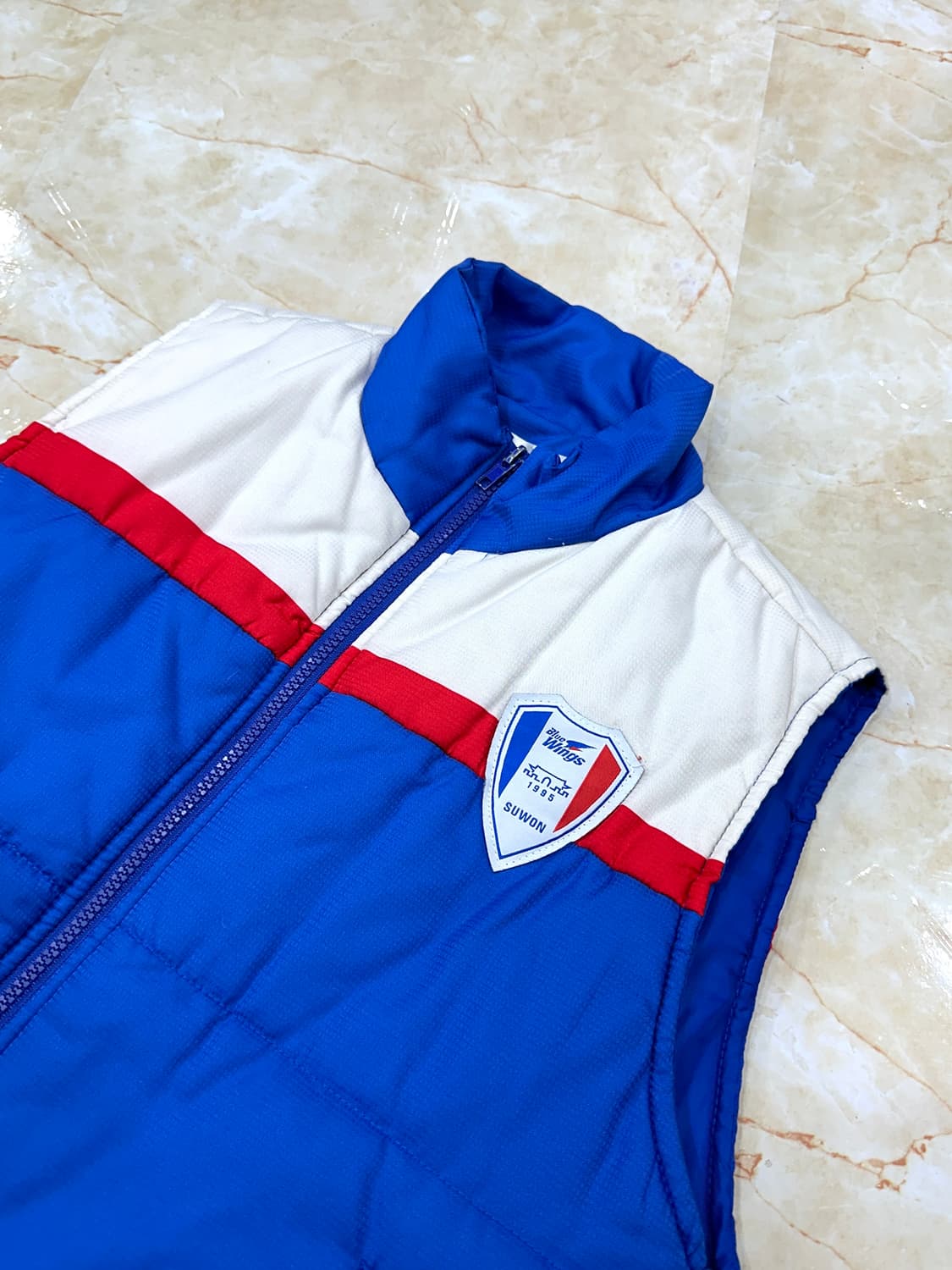 수원삼성 블루윙즈 리틀윙즈 패딩 조끼 상품이미지2