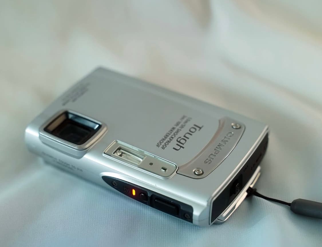 올림푸스 터프 TG-310 실버 상품이미지3