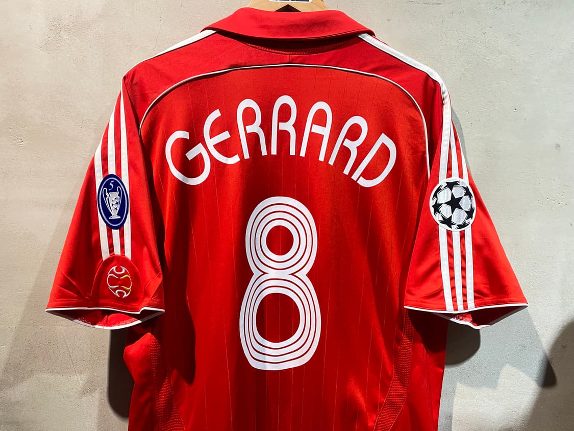 06-08 리버풀 제라드 홈 유니폼 상품이미지8