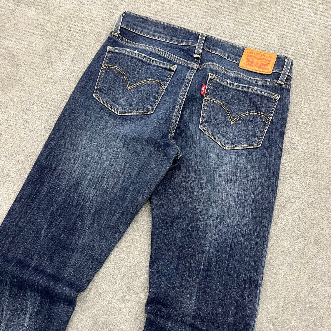 26 리바이스 711 여성 데님팬츠 상품이미지6