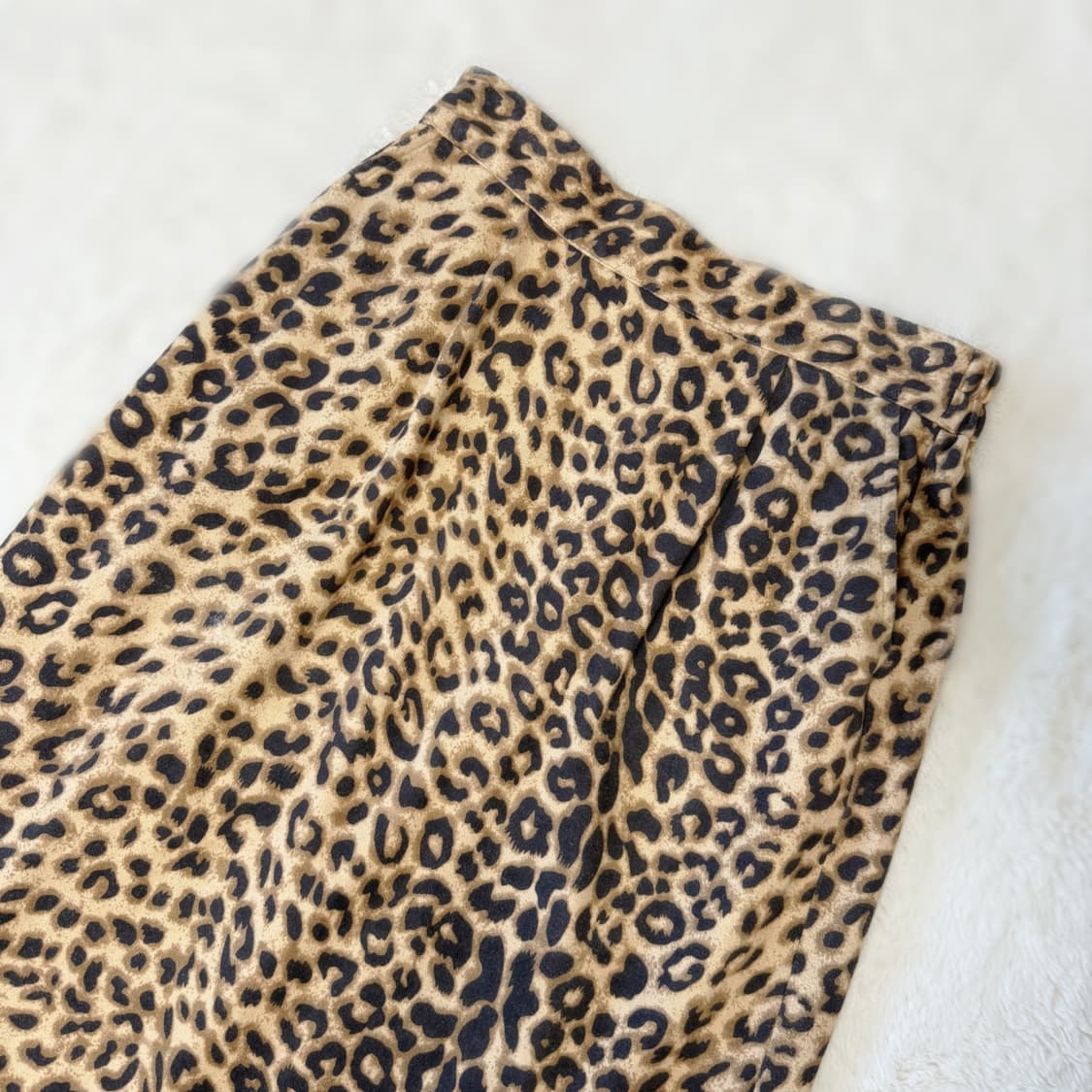 As Known as Pinky 히메갸루 오네갸루 호피 슬릿 딱붙 스커트 상품이미지2