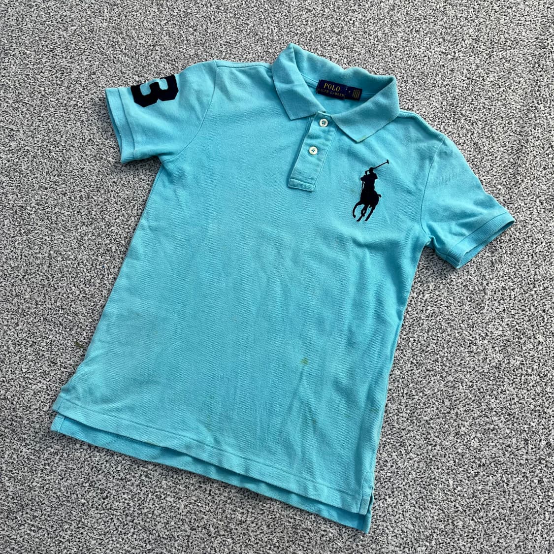 7 폴로랄프로렌 키즈 반팔 카라티 0408M 상품이미지1