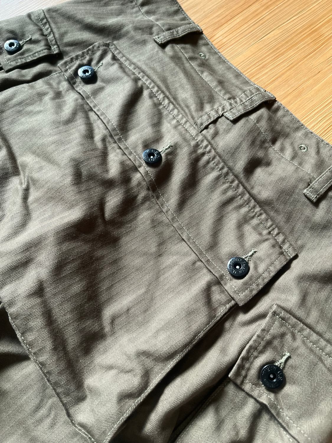 브론슨 p44몽키팬츠 32팝니다.  상품이미지3