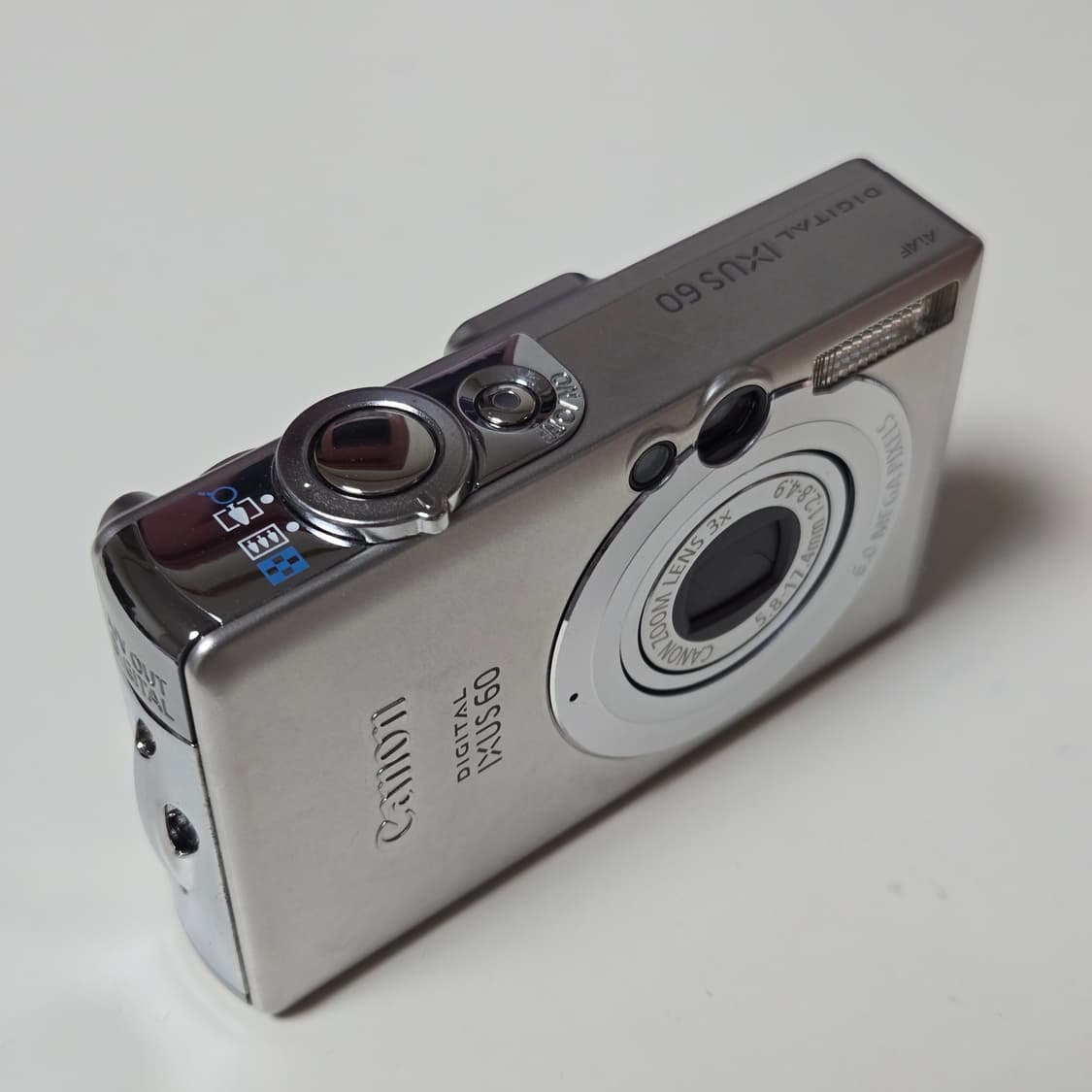 캐논 디지털 익서스 60 은색 카메라 상품이미지4