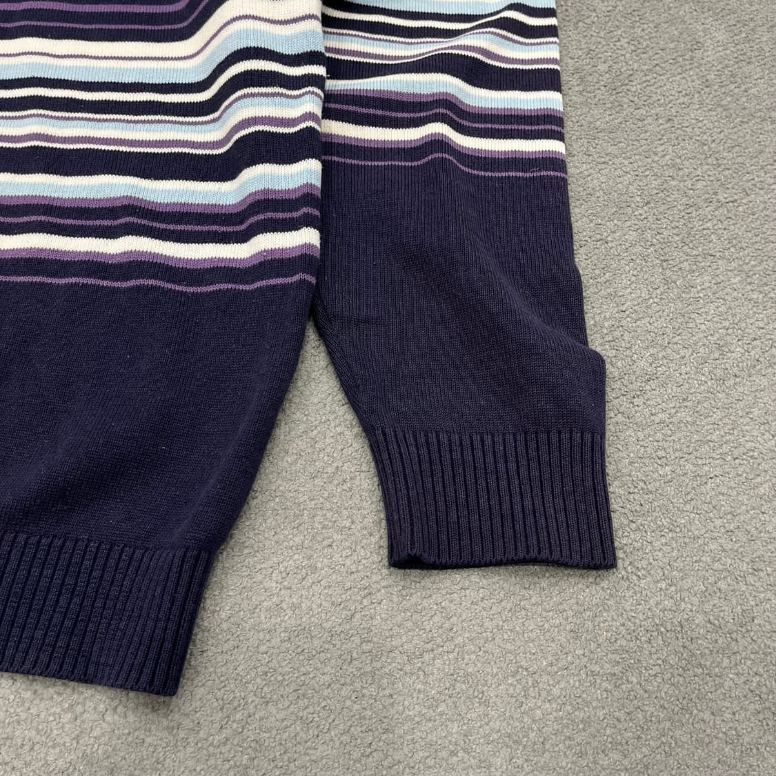 95 올젠 스트라이프 니트 폴로티셔츠 상품이미지3