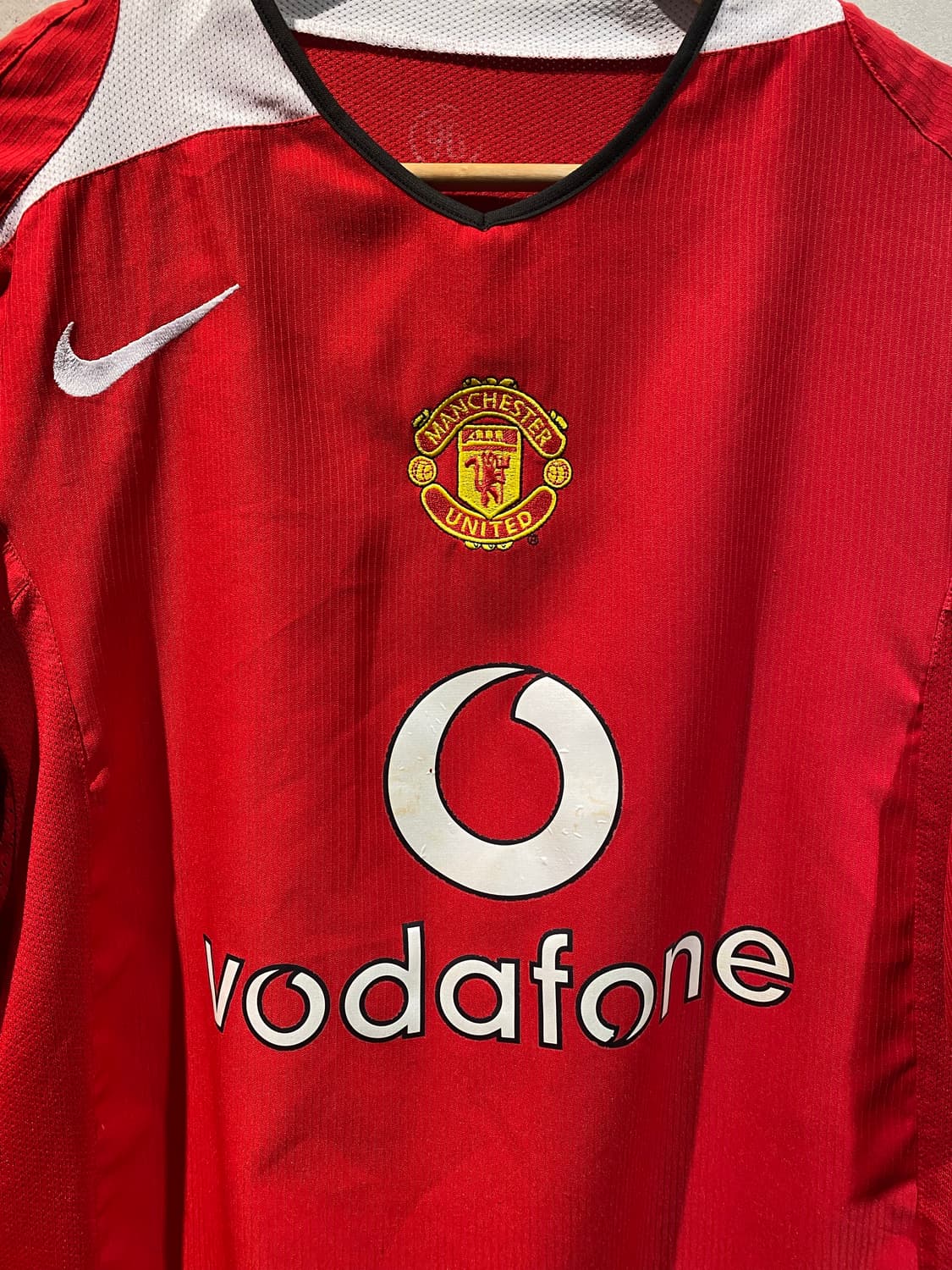 04-05 맨체스터 유나이티드 박지성 홈 유니폼 상품이미지3