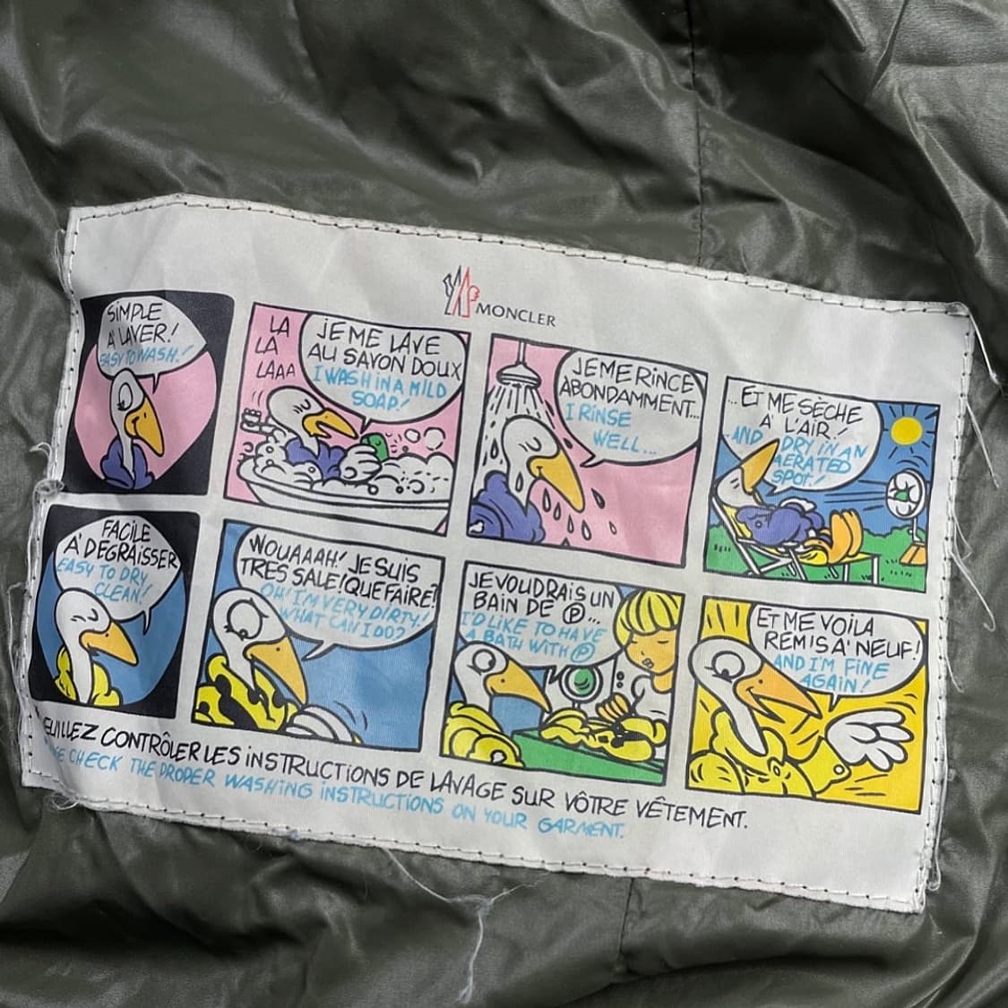 [ Moncler ] 와펜 오리털패딩 상품이미지5