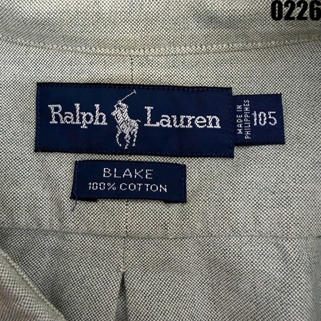 폴로 랄프로렌 블레이크 셔츠 105 XL 0226  상품이미지5
