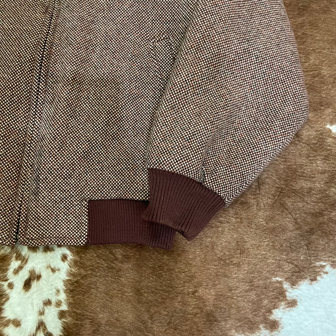 90's 서광 라코스테 블루종 상품이미지4