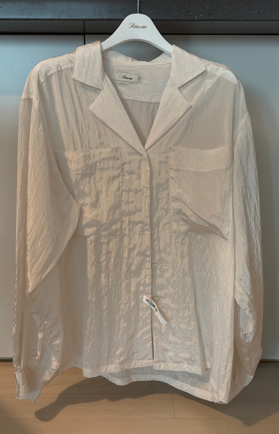 리본빛 메이즈 포켓 블라우스 / 아이보리 상품이미지8