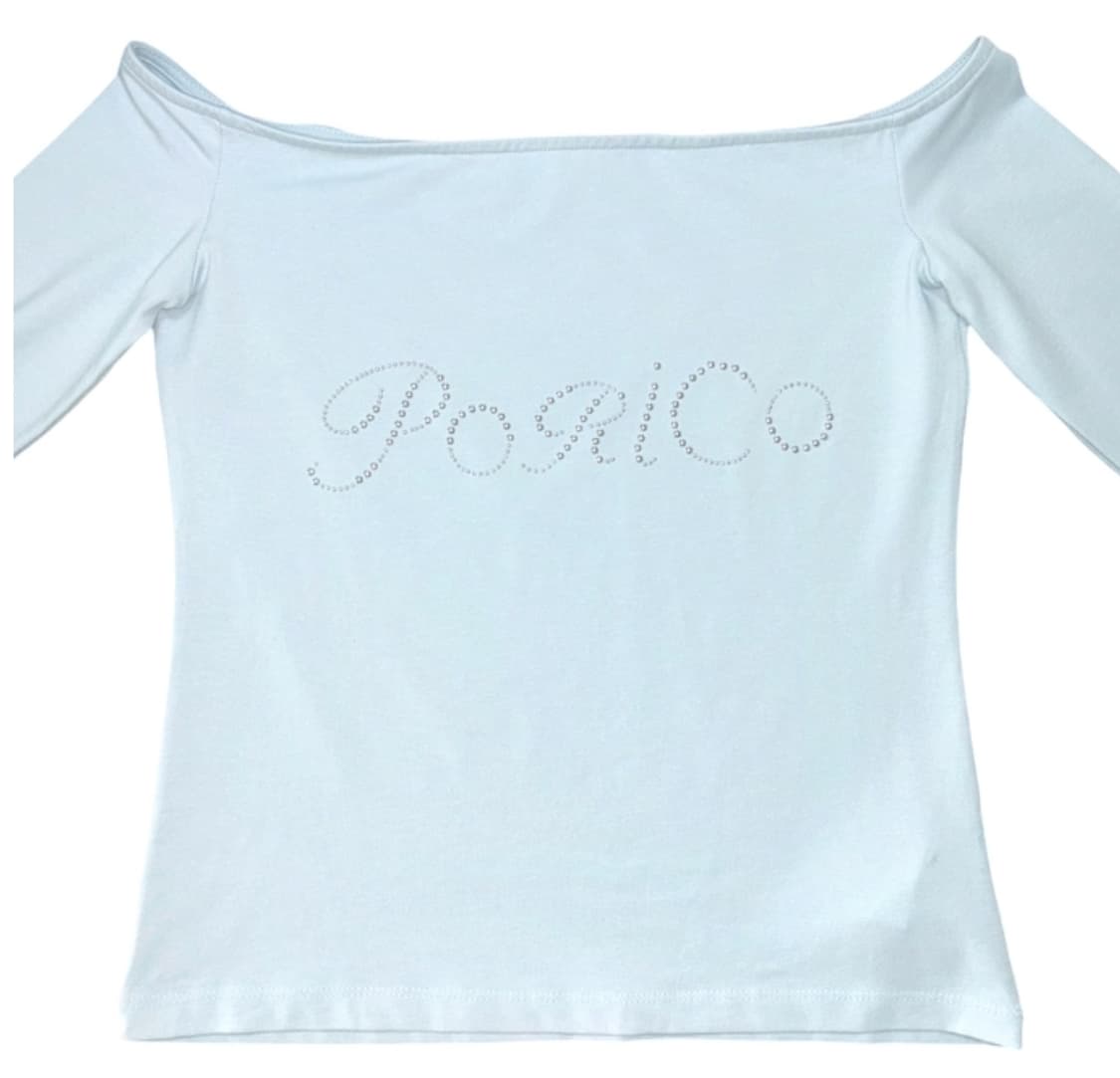 PORICO OFF-SHOULDER LONG SLEEVE 상품이미지2