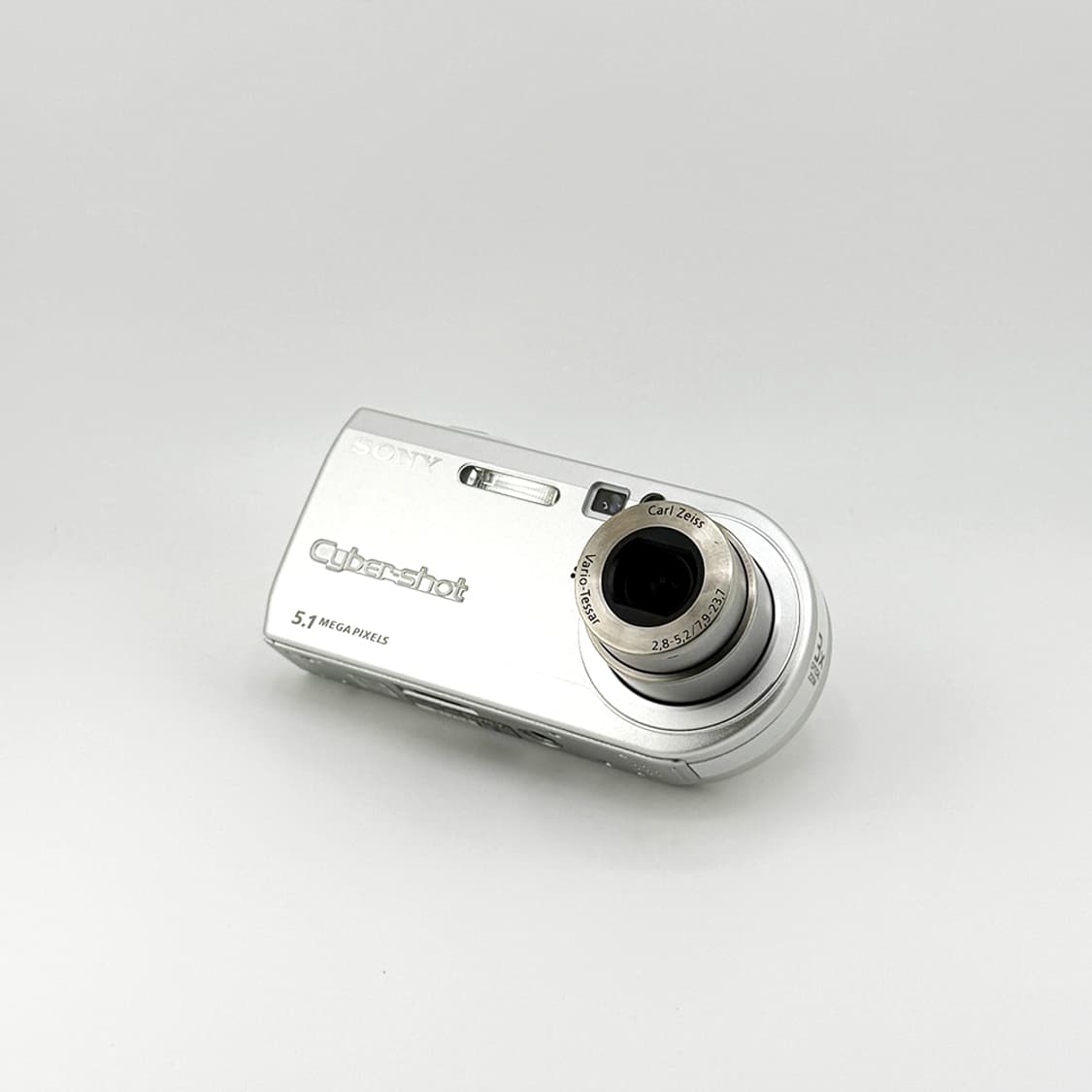 [신상품] SONY 소니 사이버샷 DSC-P100 레트로 디지털 카메라 상품이미지8