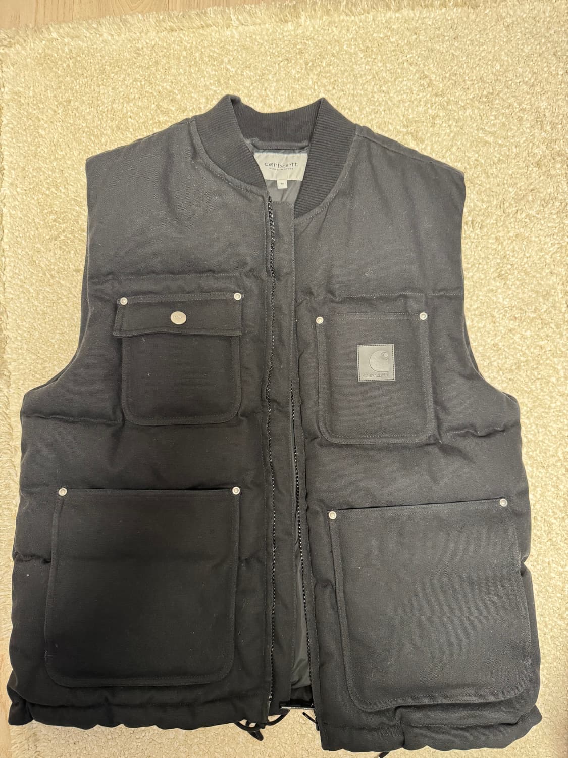 칼하트 패딩조끼 상품이미지1