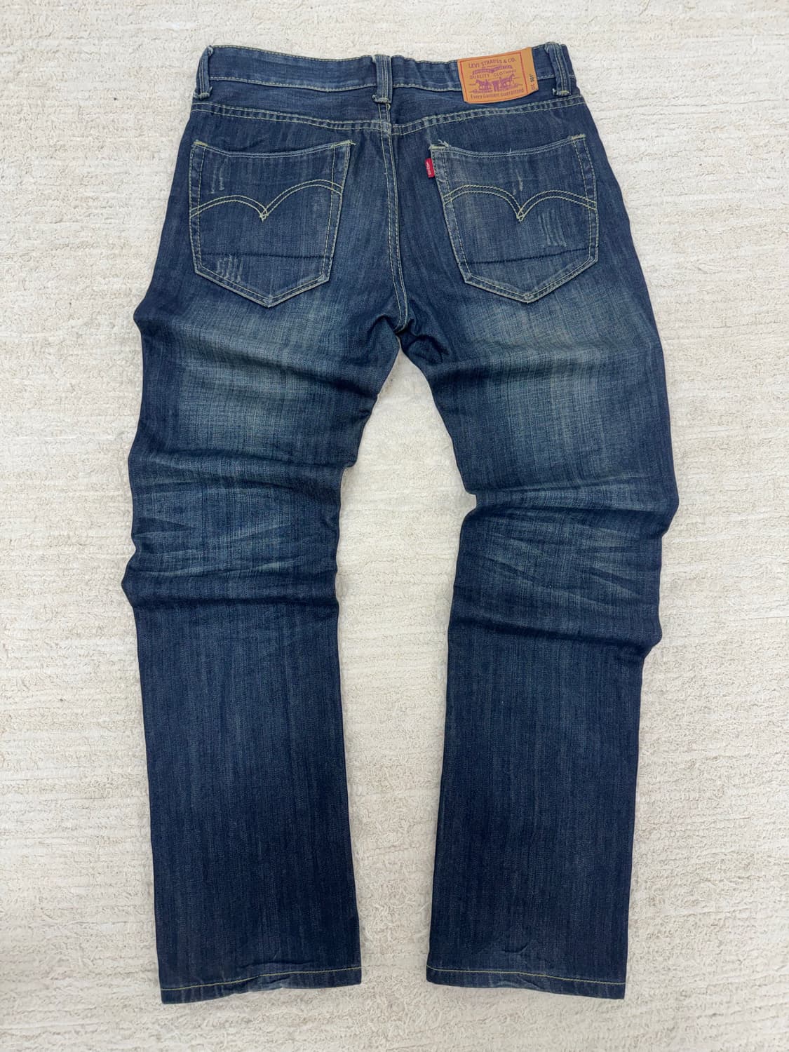 •리바이스 501 워싱맛도리 팬츠 w32 상품이미지3