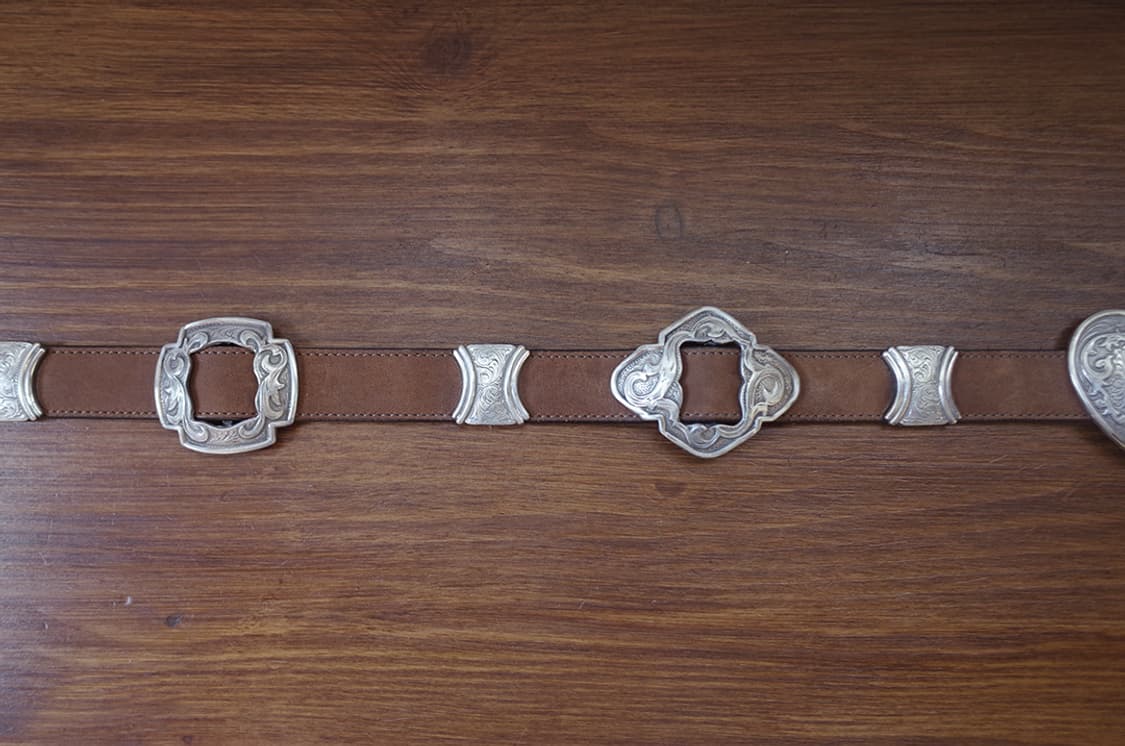 Justin Western Belt 상품이미지3