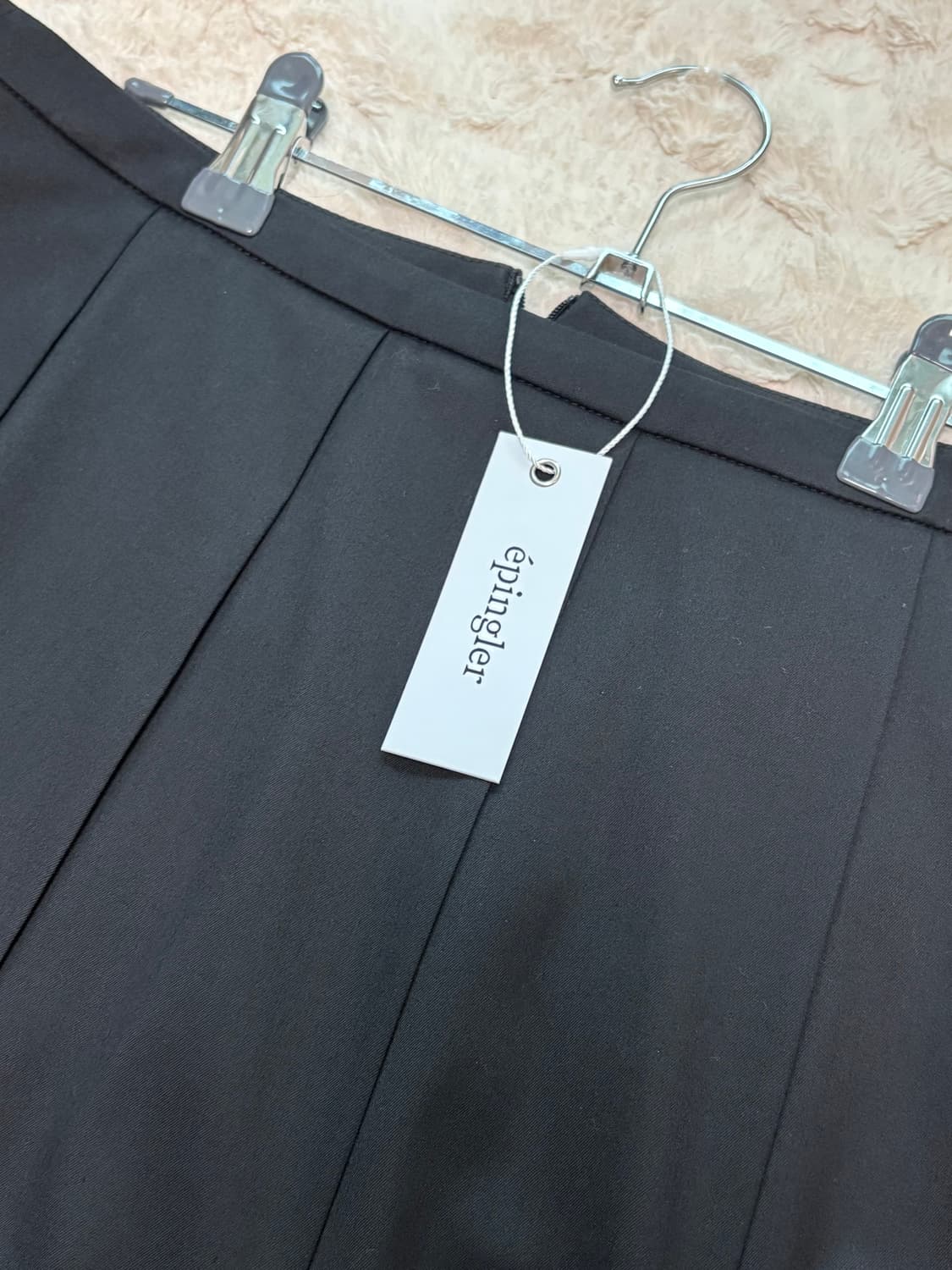 에핑글러 플리츠 스커트 상품이미지4