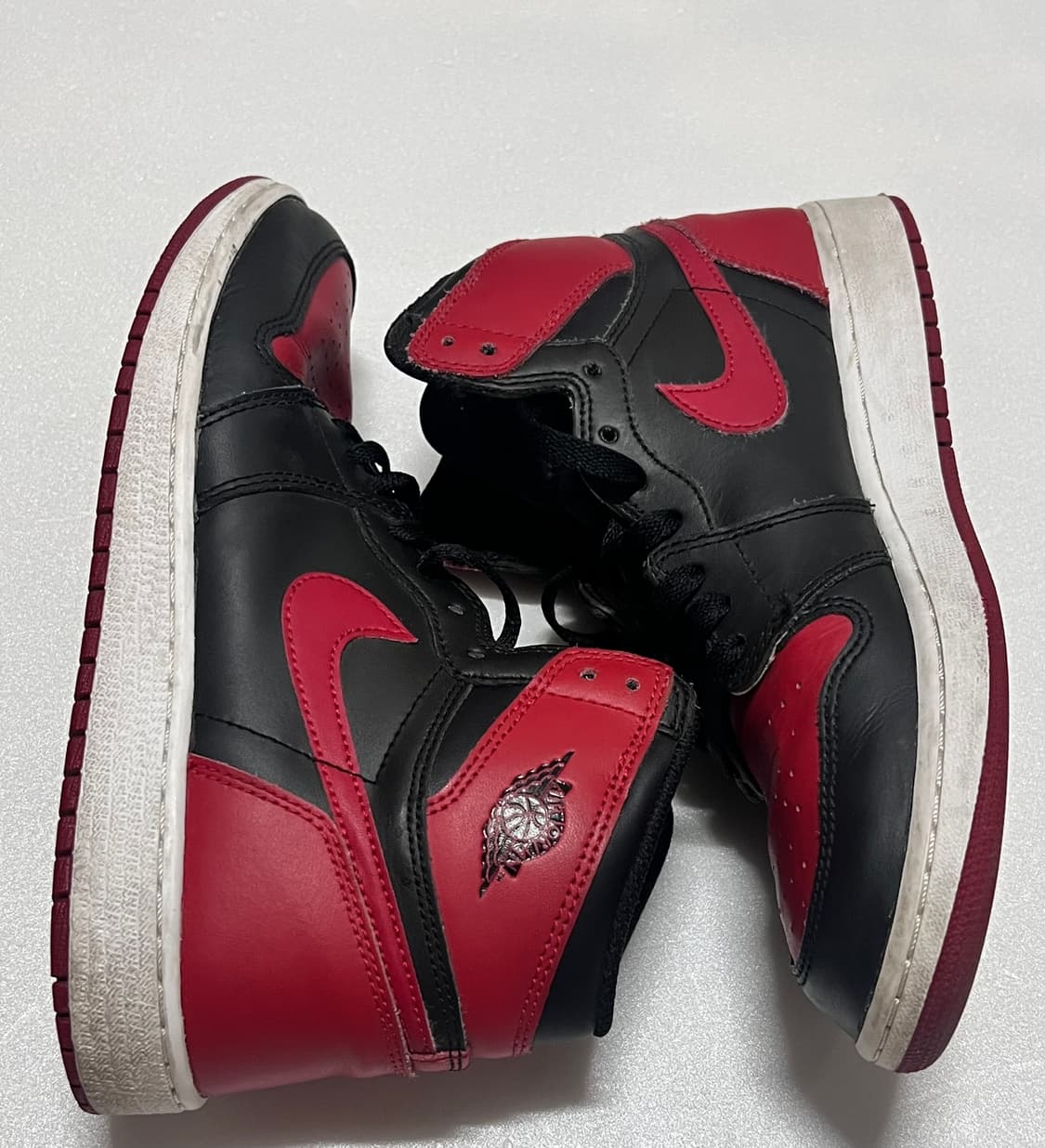 [250] 에어조던1 하이 OG 브레드 2016  상품이미지4