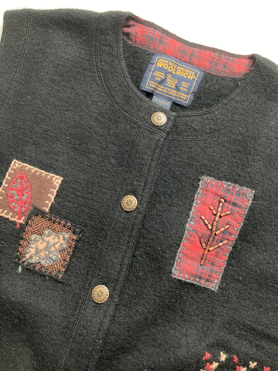 Wool vest 상품이미지6