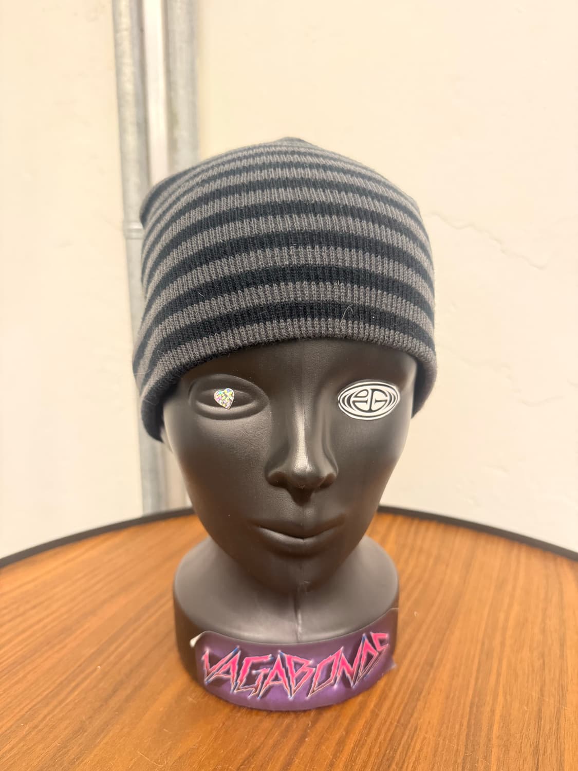 빈티지 스트라이프 비니 상품이미지3