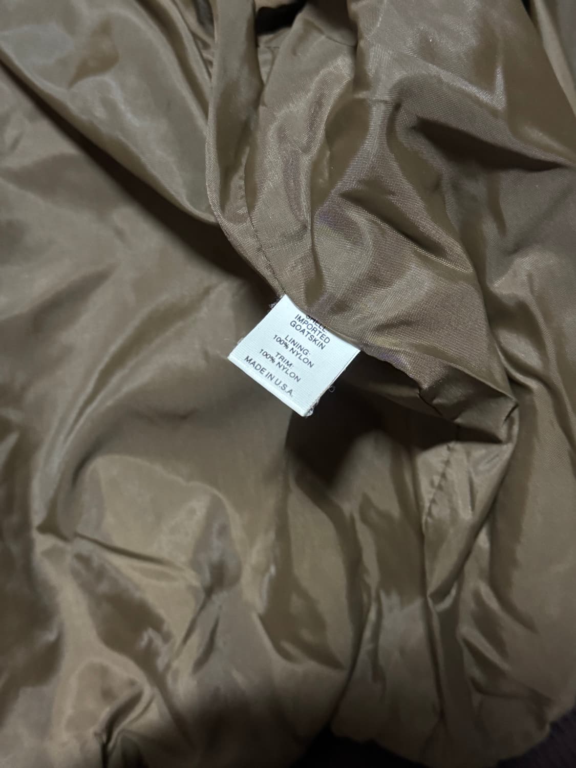 90s USA l.l bean 엘엘빈 A-2  상품이미지7