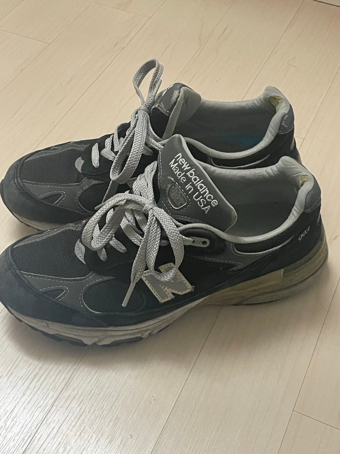 뉴발란스 993 블랙 255사이즈(정품) 상품이미지2