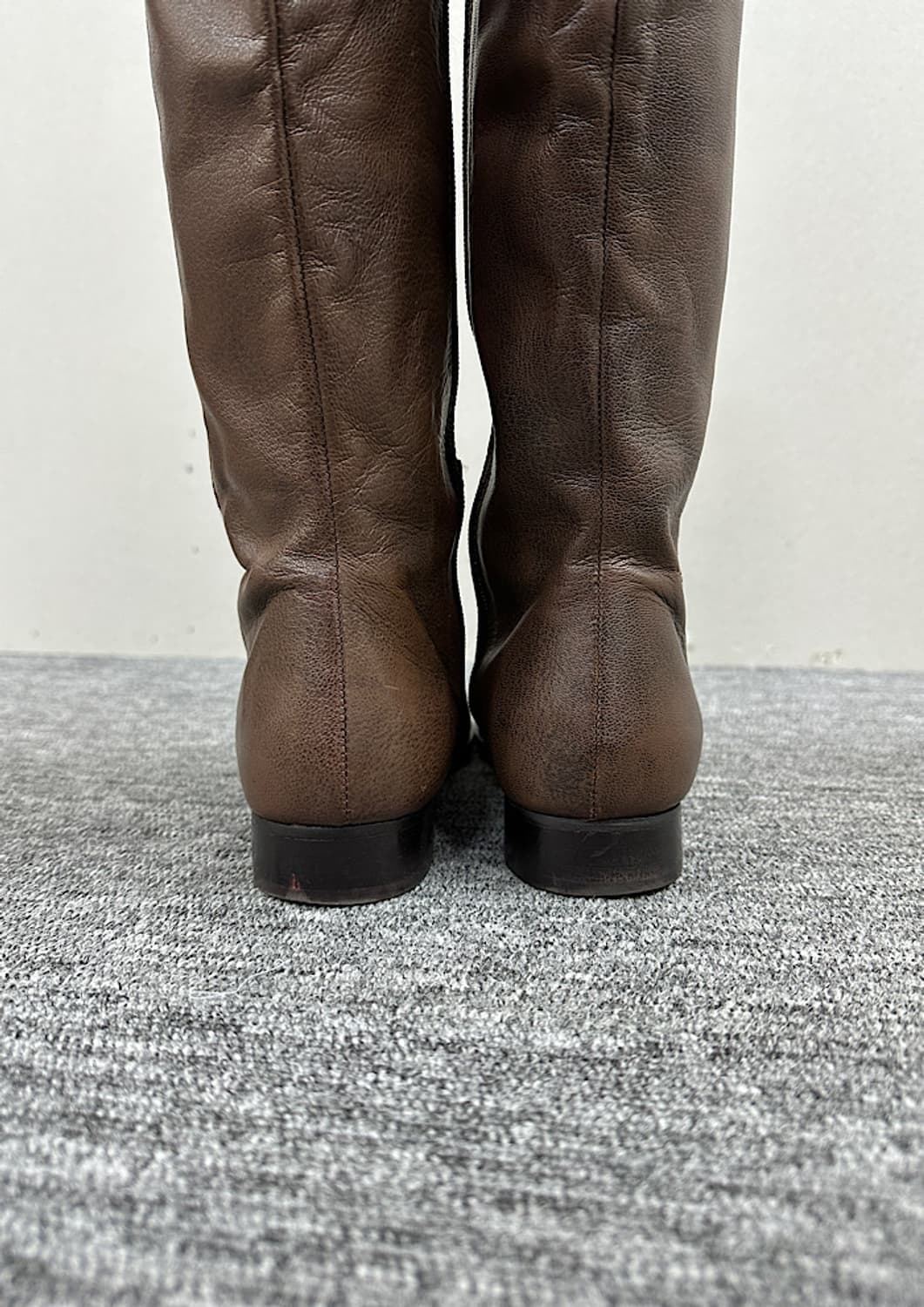 가죽 롱 부츠 250  상품이미지4