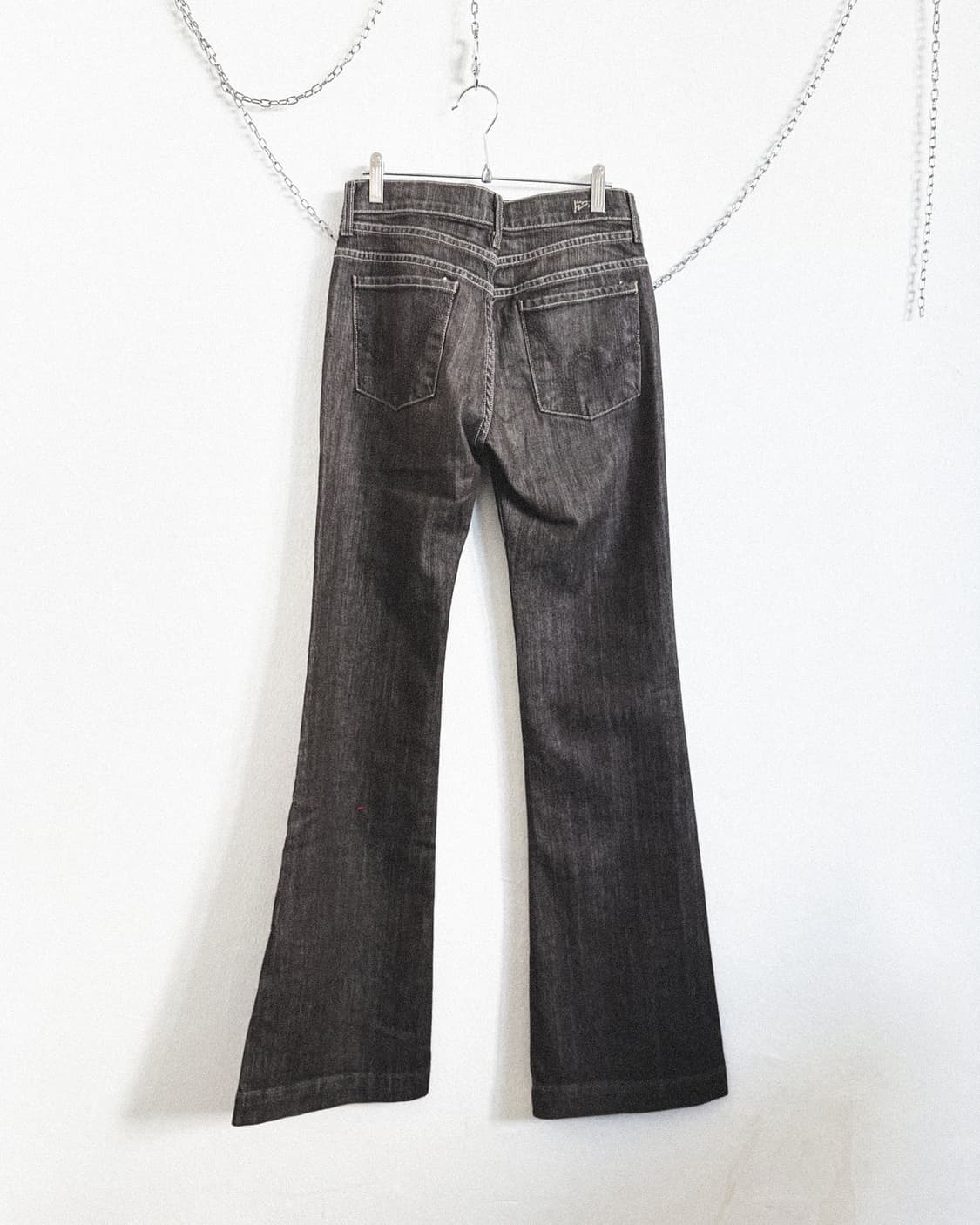 COH 슬림핏 플레어 실루엣 부츠컷 데님 상품이미지5